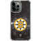 NHL Boston Bruins Iced iPhone 13 Pro Max Clear Case