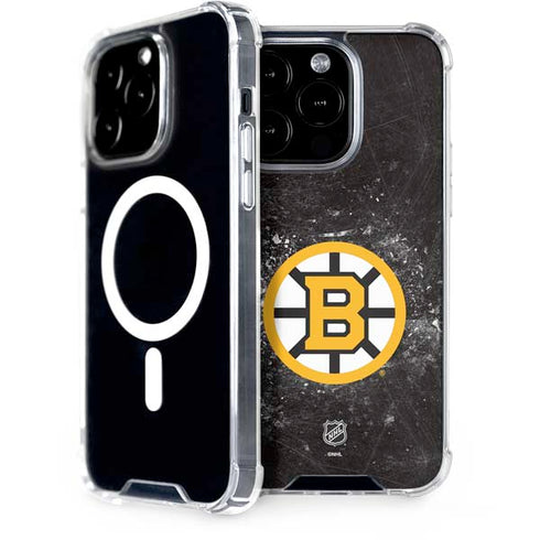 NHL Boston Bruins Iced iPhone 13 Pro Max MagSafe Case