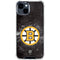 NHL Boston Bruins Iced iPhone 14 Plus Clear Case