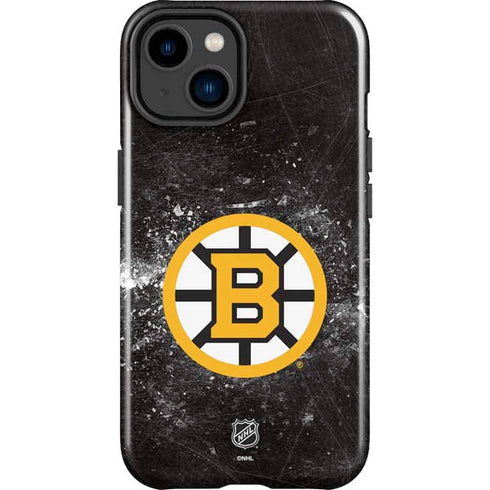 NHL Boston Bruins Iced iPhone 14 Plus Impact Case