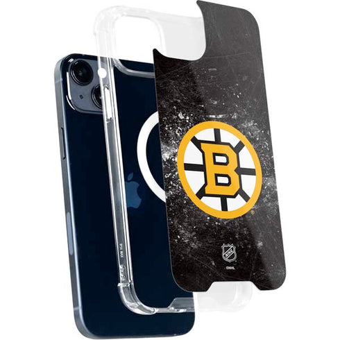 NHL Boston Bruins Iced iPhone 14 Plus MagSafe Case