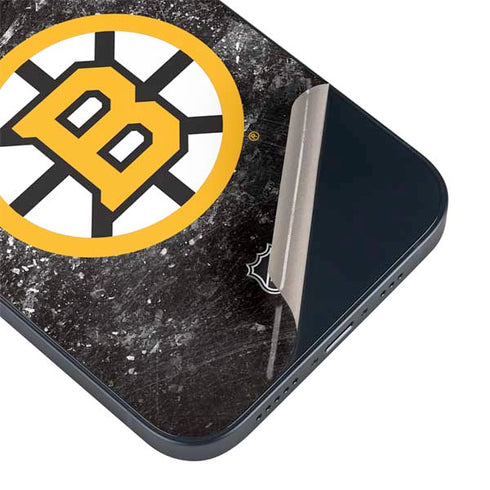 NHL Boston Bruins Iced iPhone 14 Plus Skin