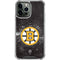NHL Boston Bruins Iced iPhone 14 Pro Max Clear Case