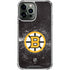 NHL Boston Bruins Iced iPhone 14 Pro Max Clear Case