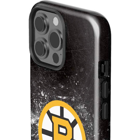 NHL Boston Bruins Iced iPhone 14 Pro Max Impact Case