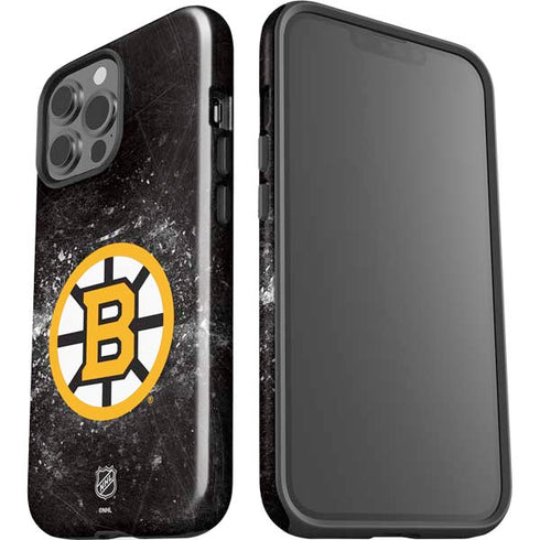 NHL Boston Bruins Iced iPhone 14 Pro Max Impact Case