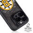 NHL Boston Bruins Iced iPhone 14 Pro Max Kickstand Case