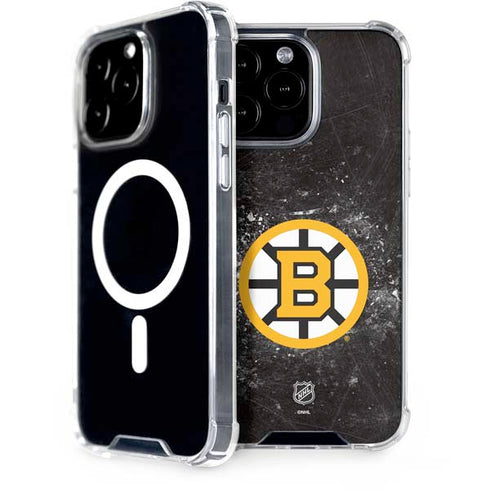 NHL Boston Bruins Iced iPhone 14 Pro Max MagSafe Case