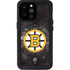 NHL Boston Bruins Iced iPhone 14 Pro Max Waterproof Case