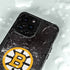 NHL Boston Bruins Iced iPhone 14 Pro Max Waterproof Case