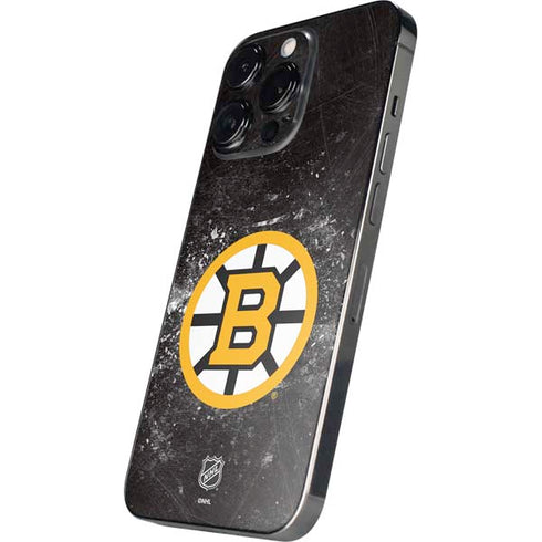 NHL Boston Bruins Iced iPhone 14 Pro Skin