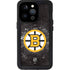NHL Boston Bruins Iced iPhone 14 Pro Waterproof Case