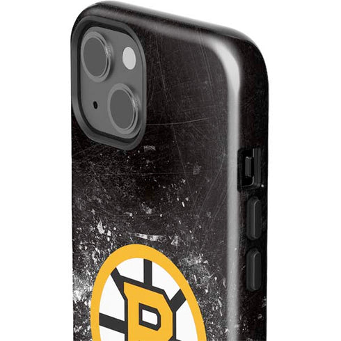 NHL Boston Bruins Iced iPhone 15 Impact Case