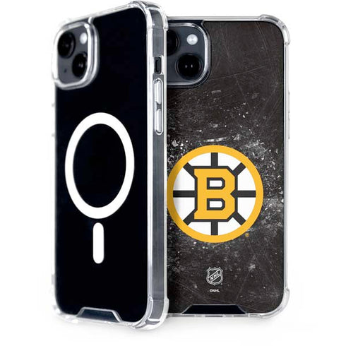 NHL Boston Bruins Iced iPhone 15 MagSafe Case