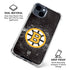 NHL Boston Bruins Iced iPhone 15 Plus Clear Case