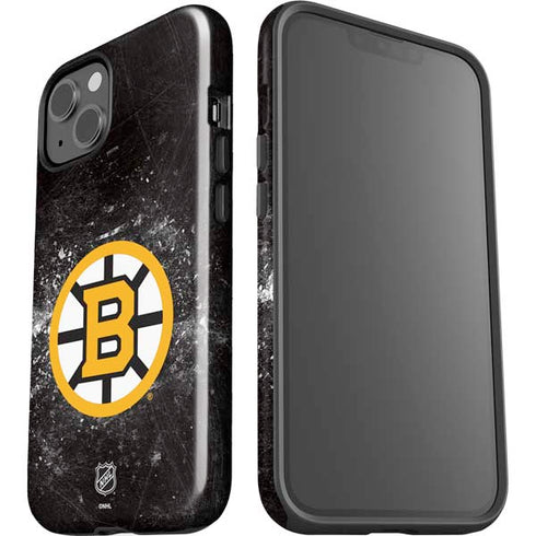 NHL Boston Bruins Iced iPhone 15 Plus Impact Case