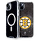 NHL Boston Bruins Iced iPhone 15 Plus MagSafe Case