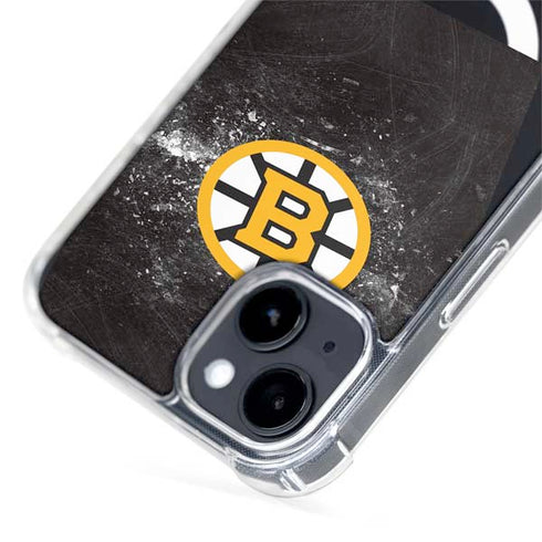 NHL Boston Bruins Iced iPhone 15 Plus MagSafe Case