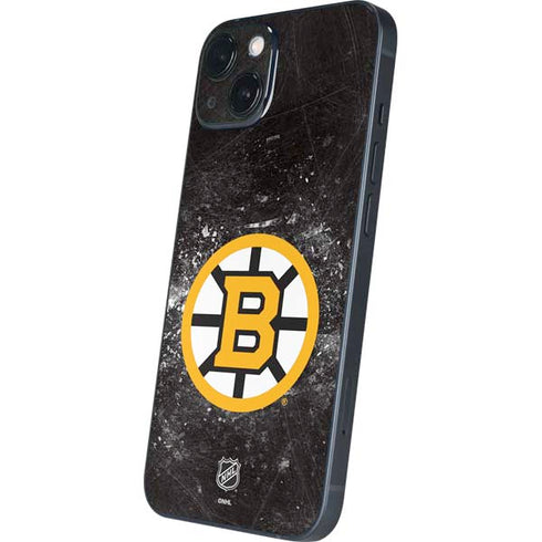 NHL Boston Bruins Iced iPhone 15 Plus Skin