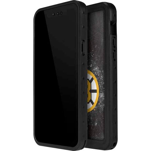 NHL Boston Bruins Iced iPhone 15 Plus Waterproof Case