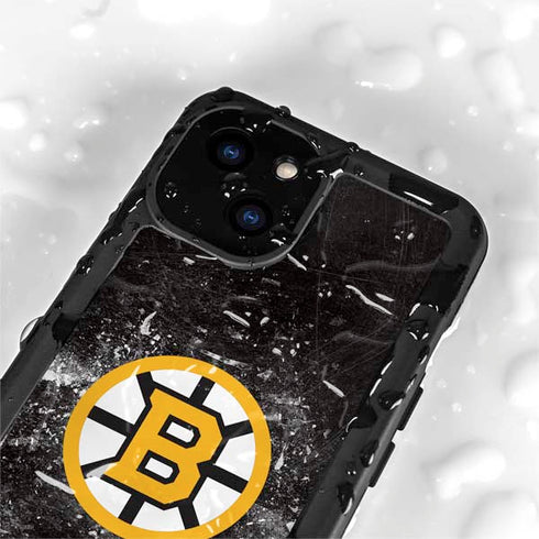 NHL Boston Bruins Iced iPhone 15 Plus Waterproof Case