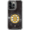 NHL Boston Bruins Iced iPhone 15 Pro Clear Case