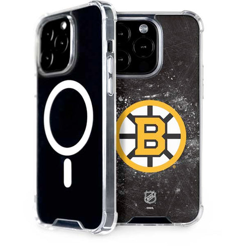 NHL Boston Bruins Iced iPhone 15 Pro MagSafe Case