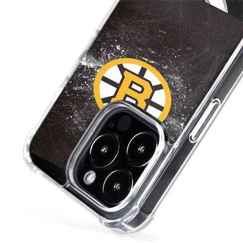 NHL Boston Bruins Iced iPhone 15 Pro MagSafe Case