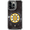 NHL Boston Bruins Iced iPhone 15 Pro Max Clear Case
