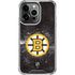 NHL Boston Bruins Iced iPhone 15 Pro Max Clear Case