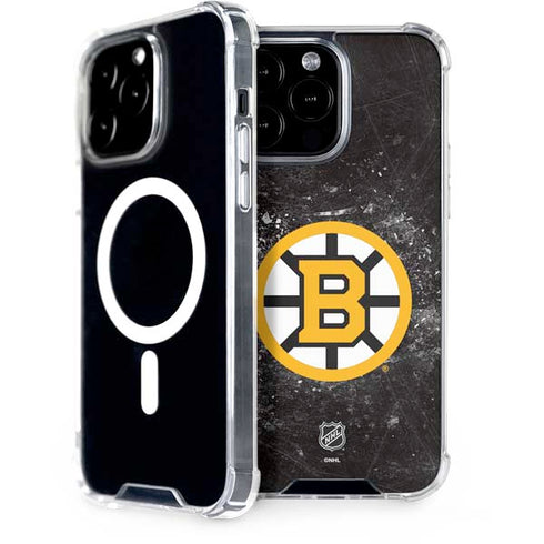 NHL Boston Bruins Iced iPhone 15 Pro Max MagSafe Case