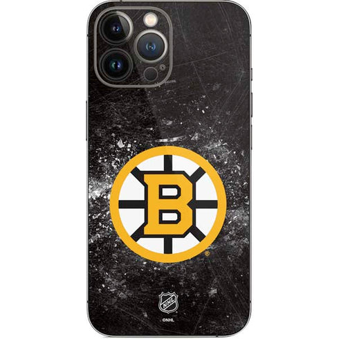 NHL Boston Bruins Iced iPhone 15 Pro Max Skin