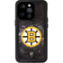 NHL Boston Bruins Iced iPhone 15 Pro Waterproof Case