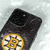 NHL Boston Bruins Iced iPhone 15 Pro Waterproof Case