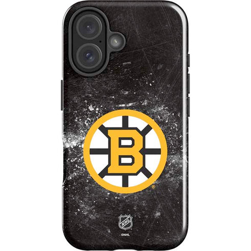 NHL Boston Bruins Iced iPhone 16 Impact Case