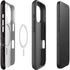 NHL Boston Bruins Iced iPhone 16 Magsafe Impact Case