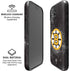 NHL Boston Bruins Iced iPhone 16 Magsafe Impact Case