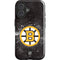 NHL Boston Bruins Iced iPhone 16 Plus Impact Case