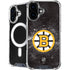 NHL Boston Bruins Iced iPhone 16 Plus MagSafe Case