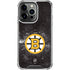 NHL Boston Bruins Iced iPhone 16 Pro Clear Case