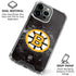 NHL Boston Bruins Iced iPhone 16 Pro Clear Case