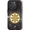 NHL Boston Bruins Iced iPhone 16 Pro Impact Case