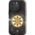NHL Boston Bruins Iced iPhone 16 Pro Impact Case