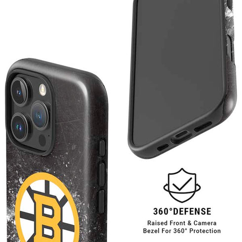 NHL Boston Bruins Iced iPhone 16 Pro Magsafe Impact Case