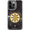 NHL Boston Bruins Iced iPhone 16 Pro Max Clear Case