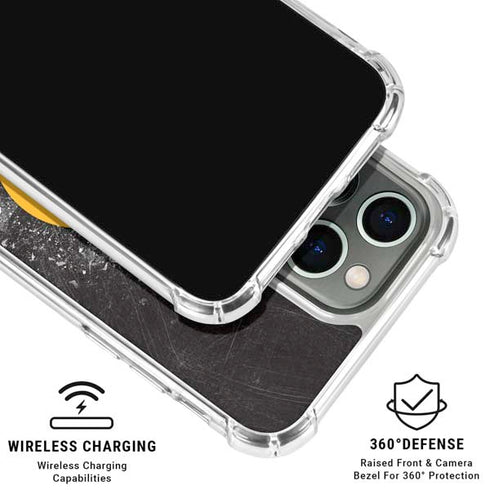 NHL Boston Bruins Iced iPhone 16 Pro Max Clear Case