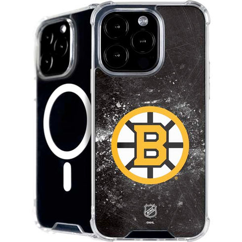 NHL Boston Bruins Iced iPhone 16 Pro Max MagSafe Case