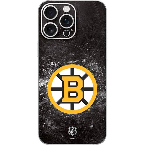 NHL Boston Bruins Iced iPhone 16 Pro Max Skin