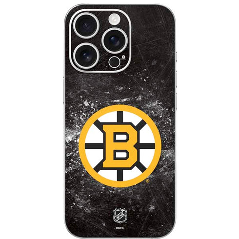 NHL Boston Bruins Iced iPhone 16 Pro Skin