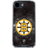 NHL Boston Bruins Iced iPhone 16e Clear Case